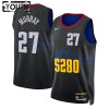 Barn Denver Nuggets Tröja Jamal Murray Nike 2023-24 City Edition Svart Swingman